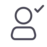 User Check SVG Icon
